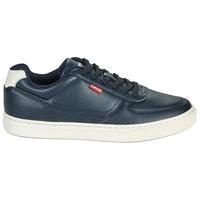 Levi's 李维斯 Levi’s/李维斯男鞋休闲板鞋韩版百搭系带低帮球鞋海蓝色春秋2023