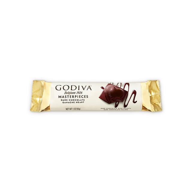 GODIVA 歌帝梵 经典大师系列牛奶黑巧克力 180g 盒装