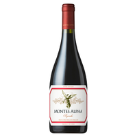 MONTES 蒙特斯 空加瓜谷西拉干型红葡萄酒 750ml