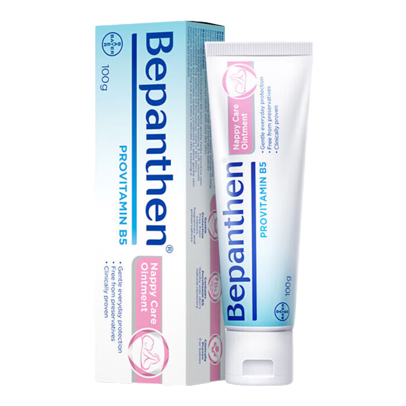  Bepanthen/贝乐欣 滋润 婴幼儿护臀膏  100g