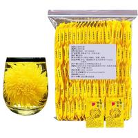 金丝皇菊大朵菊花茶黄山菊花一朵一杯搭配金银花枸杞胎菊贡菊