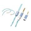 Kinera王者时代 verdandi 一圈两铁两静电一骨传导 3.5mm+4.4mm 入耳式耳机