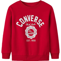 匡威儿童童装卫衣CNVB-FW-G846 匡威红 160/80