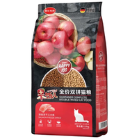 Wanpy 顽皮 HAPPY100系列 冻干三文鱼双拼全阶段猫粮 1.8kg