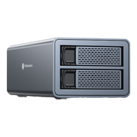 Yottamaster 尤达大师 FS2U3 双盘位全铝硬盘柜