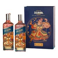 江小白 牛转钱坤 生肖纪念版 52%vol 清香型白酒 500ml*2瓶 双支装