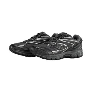 saucony 索康尼 电子表男女同款休闲鞋复古跑鞋男女运动鞋子老爹鞋2K PRM 黑灰-4 41