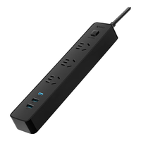 BULL 公牛 20W Type-c口+USB口+3插孔 全长1.8米黑色 GNV-UU4203 20WPD快充(2A1C)+3孔
