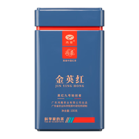 鸿雁 金英红 明前茶 英红九号春茶英德红茶新罐装100g高端年货长辈