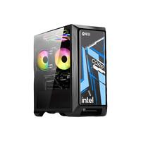 IPASON 攀升 战神2 酷睿i5设计师电竞游戏台式电脑主机(12代i5-12400F 16G 1TB SSD 4G独显 RGB侧透 WiFi6)