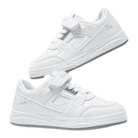 暇步士童鞋儿童运动鞋女童鞋小软底防滑板鞋小白鞋