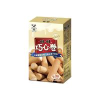 Want Want 旺旺 巧心卷 酥心卷糕点 办公休闲零食 香草味 70g