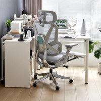 乐瓦ENOVA合金大师人体工学椅子家用舒适久坐办公椅电竞电脑座椅 ✅以下【标准版】升级扶手框架(铝合金)一体成型