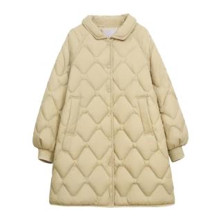 雪中飞 2024秋冬女士中长款轻薄羽绒服时尚轻盈休闲简约百搭