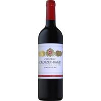 Chateau Croizet Bages 歌碧酒庄 正牌 干红葡萄酒 2019年 750ml 单瓶装