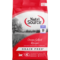 NutriSource 经典系列 海洋甄选 鱼肉全阶段猫咪干粮 6.8kg