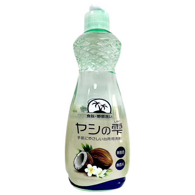 家耐优 KANEYO椰油果蔬 餐具洗洁精浓缩洗涤灵 600ml/瓶  日本原装进口