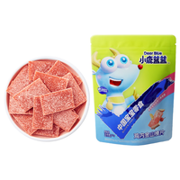 小鹿蓝蓝【会员59-30】山楂棒水果条磨牙棒 【果物清润】鸡内金山楂片*1袋