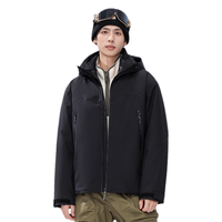 SNOWFLYING/雪中飞 可拆卸 男女同款冲锋衣羽绒服
