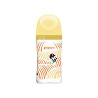 Pigeon/贝亲 宽口径 婴儿奶瓶 奶嘴  0-6个月，6个月以上 200-299mL