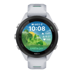 佳明 多频多星GPS 智能运动手表  硅胶表带 白色 46mm