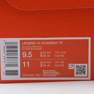 耐克（NIKE）Tiempo Legend 10 Academy 男子传奇系列低帮轻盈缓震足球鞋 DV4342-402 44