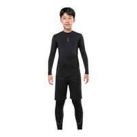 DECATHLON 迪卡侬 儿童紧身套装足球篮球紧身衣运动紧身训练服速干衣KIDK
