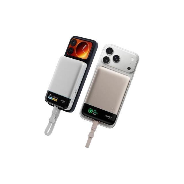 酷态科 10号磁吸电能卡10000毫安轻薄无线快充适用苹果17