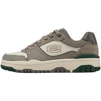 Skechers斯凯奇儿童春秋低帮休闲复古板鞋男童厚底轻便防滑运动鞋