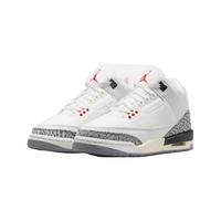 耐克(NIKE)AIR JORDAN 3 RETRO (GS) AJ3 运动鞋 DM0967-100 39