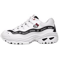 SKECHERS 斯凯奇 Helllo Kitty联名款 女子休闲运动鞋 66666320