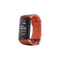 dido P1【睡眠手环】监测心率智能手环低频脉冲助眠智能手环监测血氧心率睡眠打鼾呼吸率男女运动手环 顶配版-绯颜红【助眠+血压动态趋势评估】