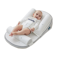 imomoto 防吐奶斜坡垫婴儿喂奶神器新生安抚枕防吐奶枕宝宝床中床