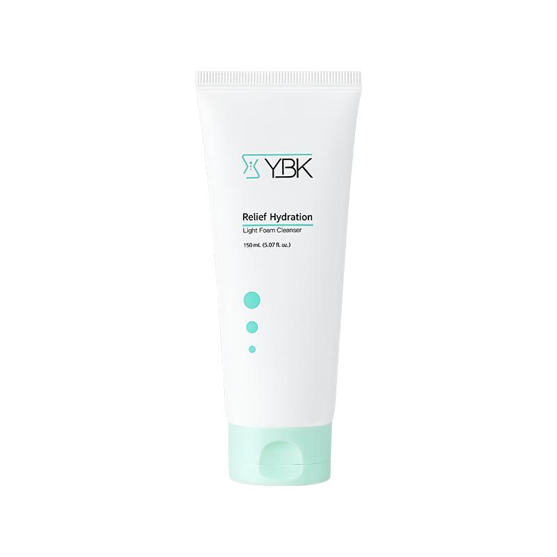 YBK 颜必科 积雪草氨基酸洁面乳控油保湿清洁洗面奶
