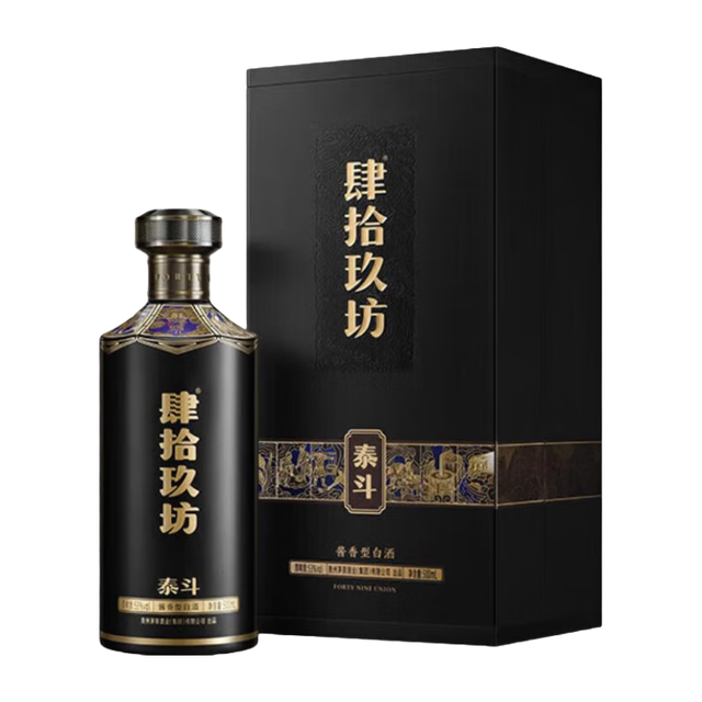 FORTY-NINE UNION/肆拾玖坊礼盒装酱香型白酒53%vol 500mL 【报价价格