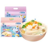 88VIP：小鹿蓝蓝 婴幼儿谷物肉蔬营养面 4袋混合装1800g