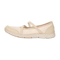 SKECHERS 斯凯奇 健步鞋女鞋新款一脚穿浅口单鞋玛丽珍透气懒人鞋100354