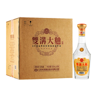 双沟 大曲 53%vol 浓香型白酒 500ml*9瓶 整箱装