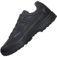 CRISPI秋冬户外低帮男女登山徒步鞋耐磨防滑透气作战靴Addict Leather 黑色 41