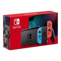Nintendo 任天堂 Switch游戏主机 红蓝 日版