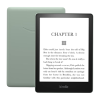 kindle paperwhite5 pw5电子书阅读器 电纸书 墨水屏 6.8英寸 WiFi 32G 玉青色【升级款】