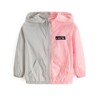 优贝宜 Yobeyi 儿童外套夏季薄款皮肤衣男女童空调衫中小童撞色