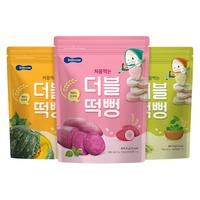 BEBECOOK 百蓓可儿 双色米饼无添加白砂糖儿童零食