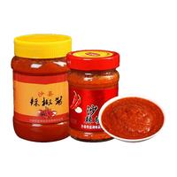 麦刻 沙县小吃辣椒酱蒸饺蒜蓉辣酱瓶装家用蘸料下饭菜拌面酱料