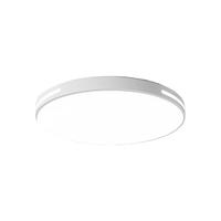 仕匠 LED吸顶灯 白光 24W 圆形Φ30cm 白框