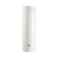 京东京造 生活物语保温杯-优雅白 简约造型细节打磨保障使用体验 316L不锈钢内胆纤细杯身防烫圈防滑底