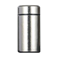 花卜丸 双层隔热 纯钛保温杯 茶隔  纯钛杯200ML 101-200ml