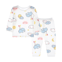 圆圆猫 S104 儿童家居服套装
