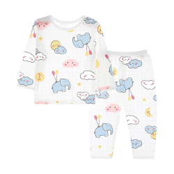圆圆猫 S104 儿童家居服套装