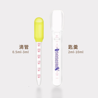贝儿欣 BABISIL 婴儿宝宝喂药器防呛吃药专用滴管刻度生活小用品